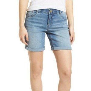 Wit & Wisdom Ab-solution Denim Bermuda Shorts